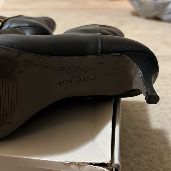 AllSaints Rebecca Bootie - US 8 - Picture 6 of 9